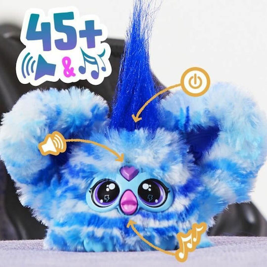 Hasbro Plush Furby Furblet Ooh-Koo Rock for 6+ Years 5 cm