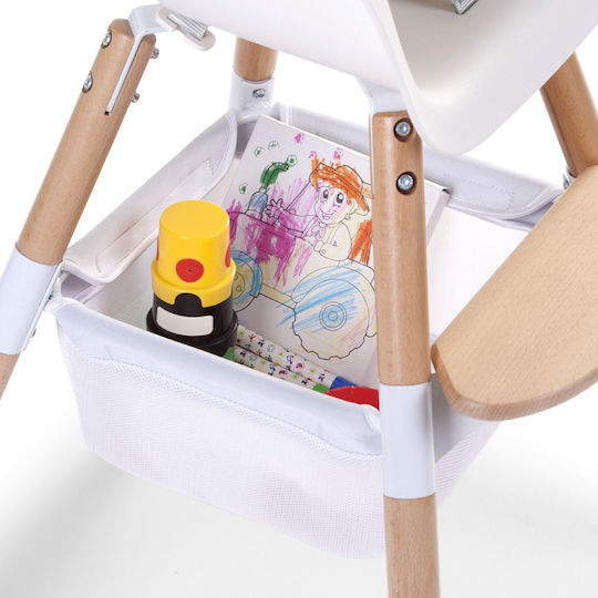 Childhome Zubehör für Esszimmerstühle Evolu in Weiß Farbe
