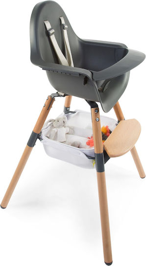 Childhome Zubehör für Esszimmerstühle Evolu in Weiß Farbe