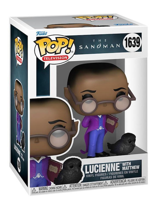 Funko Pop! Television: The Sandman - Lucienne With Matthew Funko Pop! Television: The Sandman - Lucienne With Matthew