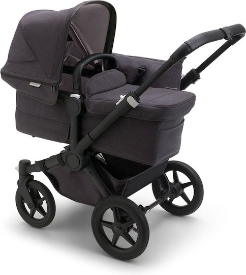 Bugaboo Port Bebe Mineral Washed Black