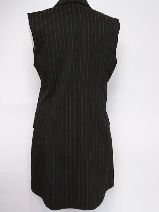 Women's Sweater Vest Black