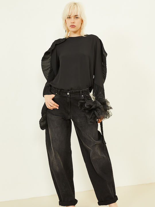 Women's Blouse Black