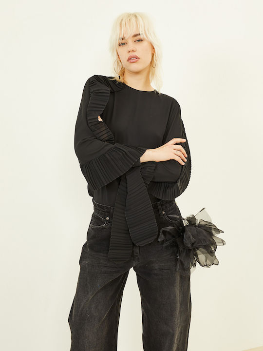 Women's Blouse Black