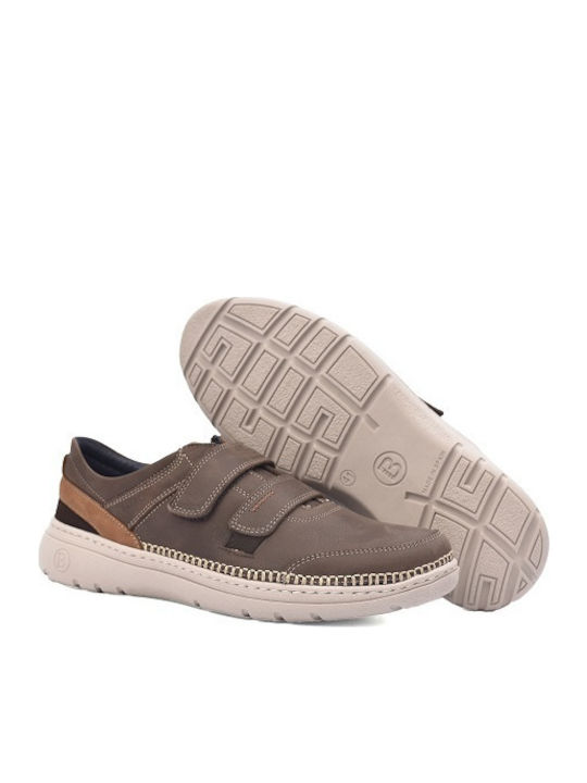 Ανδρικά Ανατομικά Sneakers Καφέ