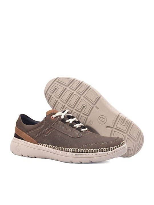 Ανδρικά Ανατομικά Sneakers Καφέ