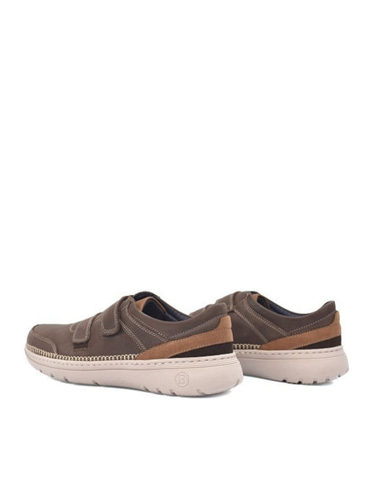Ανδρικά Ανατομικά Sneakers Καφέ