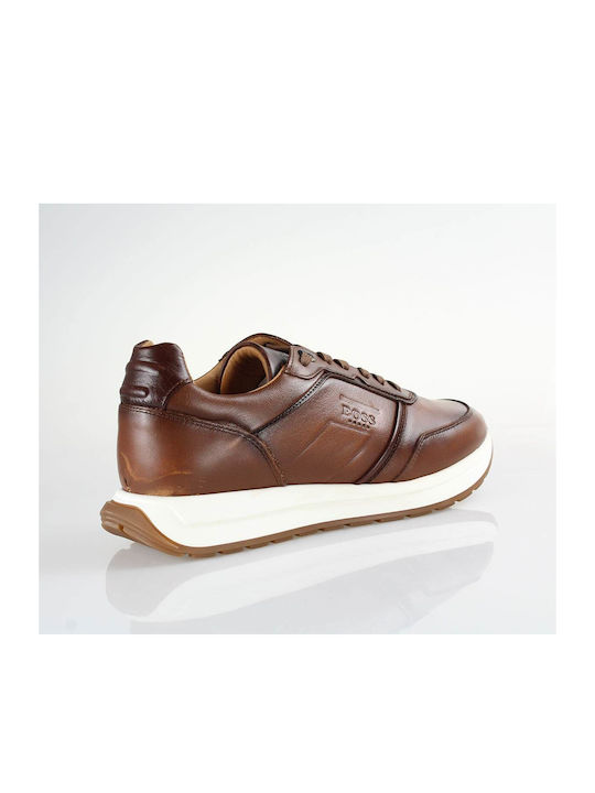 Boss Shoes Sneakers Cognac Contador