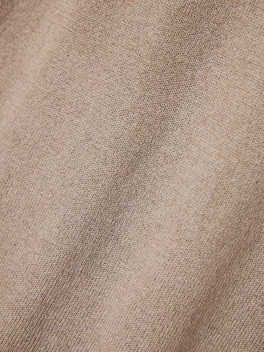 Long Sleeve Sweater Cigar Mel
