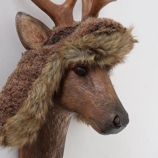 MSA Weihnachtliche Kunststoff Figur Rentier Höhe 62cm