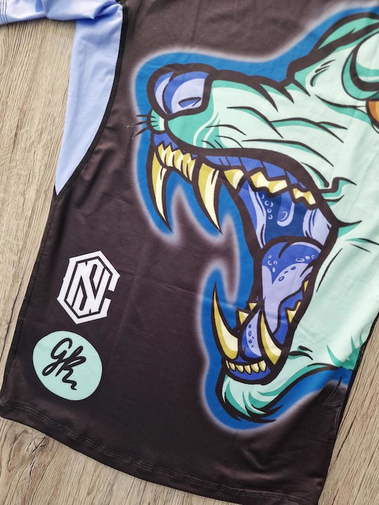 Chosen Short Sleeve Shirt CHRS135 for Jiu-Jitsu / MMA Black