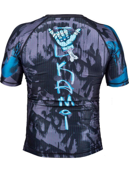 Okami Ανδρική Κοντομάνικη Μπλούζα ORS132 για Jiu-Jitsu / MMA / Kickboxing Μαύρη Okami Ανδρική Κοντομάνικη Μπλούζα ORS132 για Jiu-Jitsu / MMA / Kickboxing Μαύρη