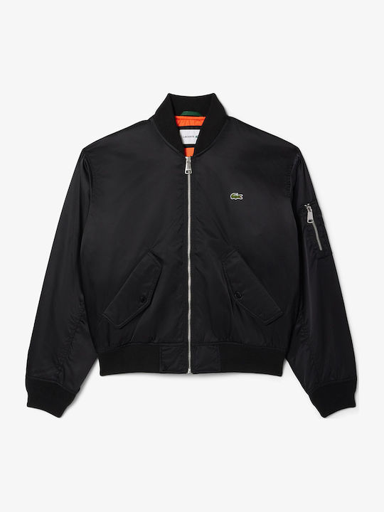 Jacket Bomber Black