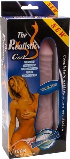 Baile Vibrator Ρεαλιστικός Δονητής 18.5cm Flesh