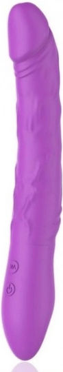 Mokko Toys Realistic Vibrator 22.7cm Purple