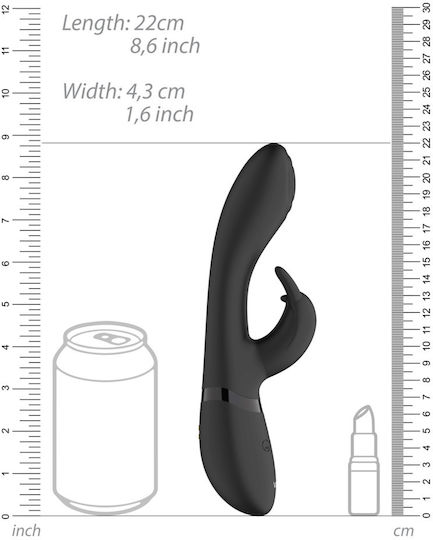 Vive Vibrator G-Spot Black