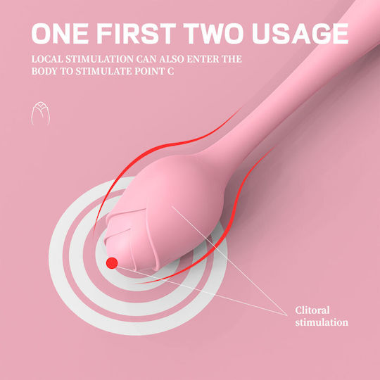 Passion Labs Δονητής G-Spot 22cm Ροζ