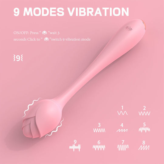 Passion Labs Δονητής G-Spot 22cm Ροζ