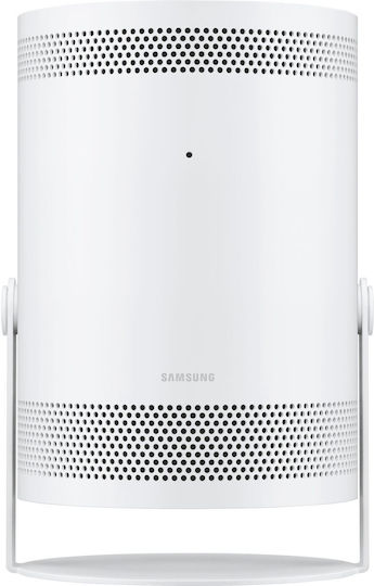 Samsung The Freestyle 2nd Gen SP-LFF3CLAXXXE Mini Projector DLP (DMD) Full HD LED Lamp with Wi-Fi and Built-in Speakers White