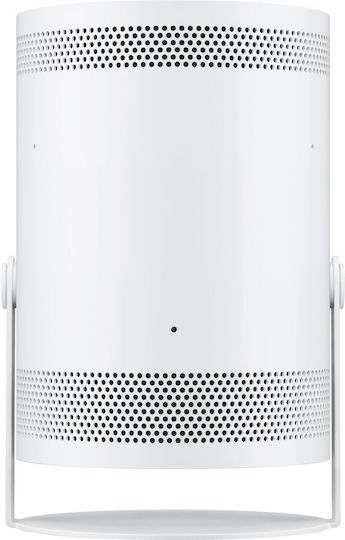 Samsung The Freestyle 2nd Gen SP-LFF3CLAXXXE Mini Projector DLP (DMD) Full HD LED Lamp with Wi-Fi and Built-in Speakers White