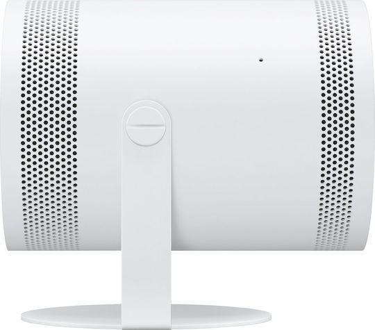 Samsung The Freestyle 2nd Gen SP-LFF3CLAXXXE Mini Projector DLP (DMD) Full HD LED Lamp with Wi-Fi and Built-in Speakers White