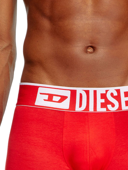Umbx-damien Men's Boxers Grey, Red, Black 3Pack