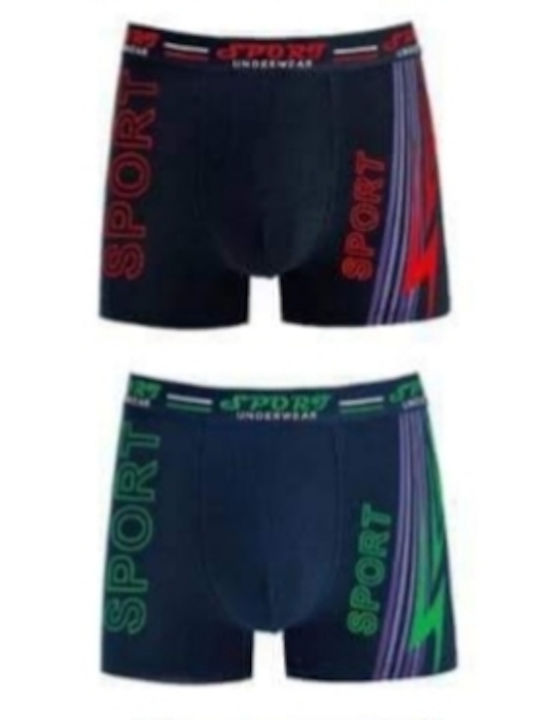 Uomo Men's Boxers 4Pack Color 4