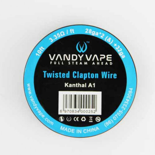 Vandy Vape Σύρμα για D.I.Y. Ηλεκτρονικού Τσιγάρου