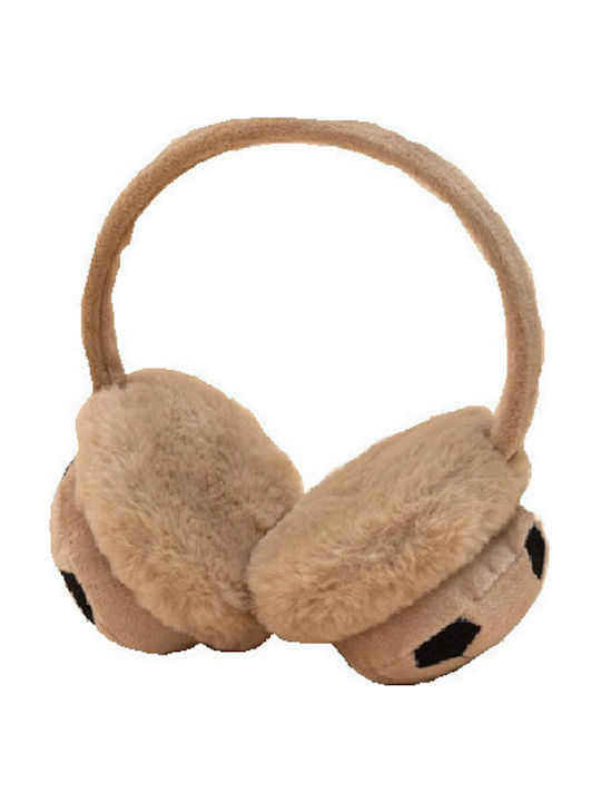 Earmuffs Fur Brown