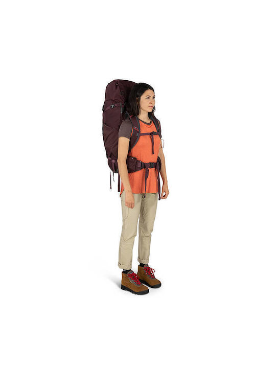 Osprey Kyte 68 Ορειβατικό Σακίδιο 68lt Μωβ Expedition