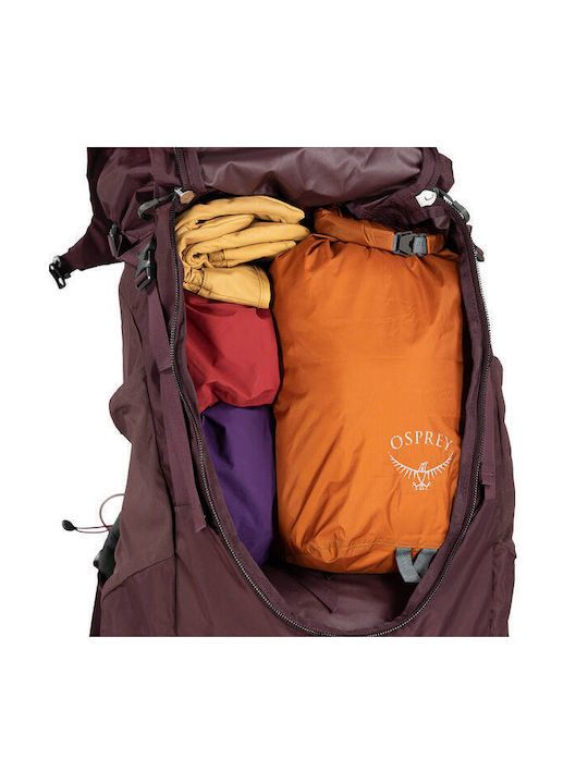 Osprey Kyte 68 Ορειβατικό Σακίδιο 68lt Μωβ Expedition