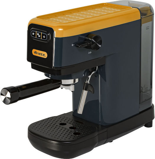 Ariete 1399/16 Mașină de Espresso 1300W Presiune 15bar Galbenă