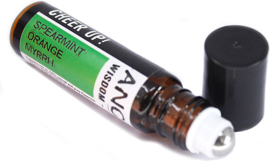 Μείγμα Αιθέρια Έλαια Roll On Cheer Up 10ml
