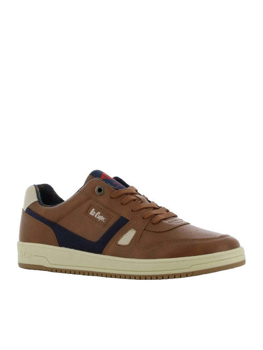 Herren Sneakers Tabac Braun