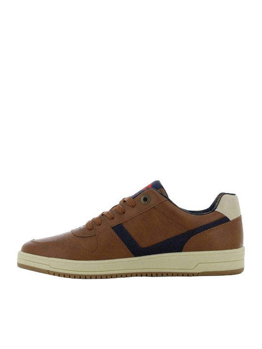 Herren Sneakers Tabac Braun