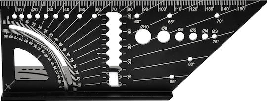 Japanese Metal Template Three-dimensional Measurements Geko G29072