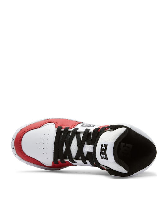 Shoes Cure Hi Top Παιδικά Sneakers High Λευκά