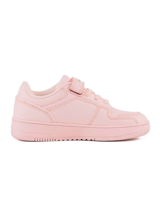 Champion Kids Sneakers with Scratch Pink