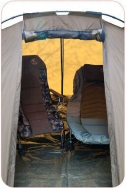 Baracuda HYT075-WS Cort De Camping De Iarnă Pentru Pescuit Tunel Gri Cu Dublu Material Pentru 2 Persoane 280x310x145cm
