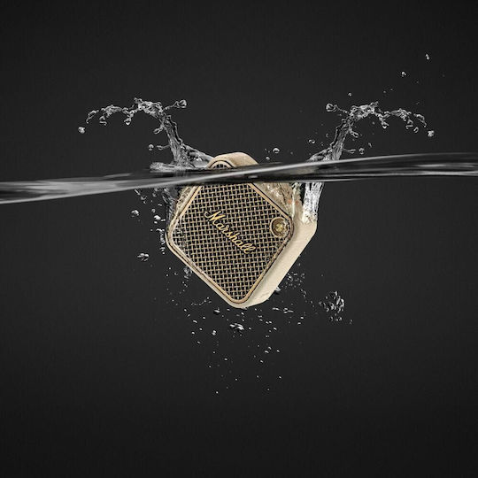 Marshall Willen II Αδιάβροχο Ηχείο Bluetooth 10W με Διάρκεια Μπαταρίας έως 17 ώρες Μπεζ