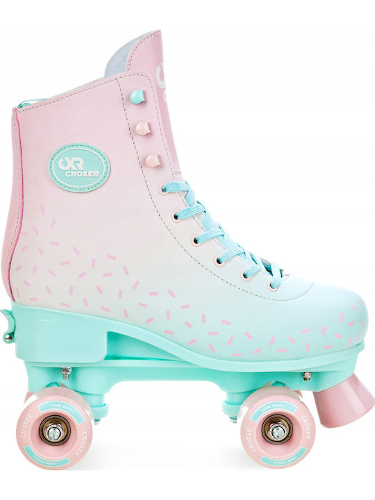 Croxer Inline Αυξομειούμενα Rollers Πολύχρωμα Παιδικά Croxer Inline Αυξομειούμενα Rollers Πολύχρωμα Παιδικά
