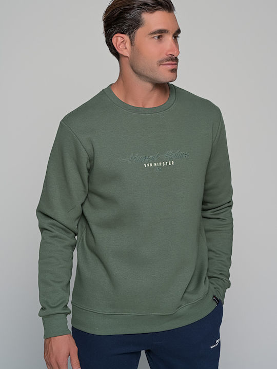 Van Hipster Sweatshirt Green