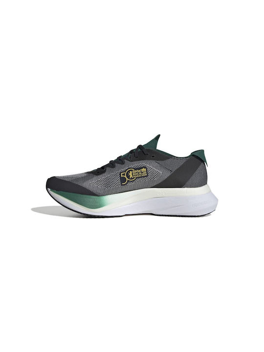 Adizero Boston 12 Мъжки Спортни обувки Running Сив