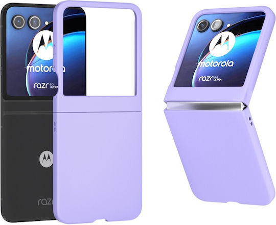Θήκη Motorola Razr 50 5g Pc Case Μωβ