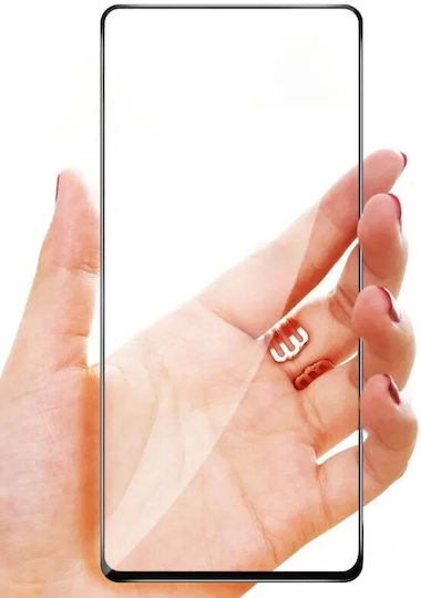 Μετριασμένο Γυαλί 3d Sony Xperia 1 Vi Μαύρο Πλαίσιο