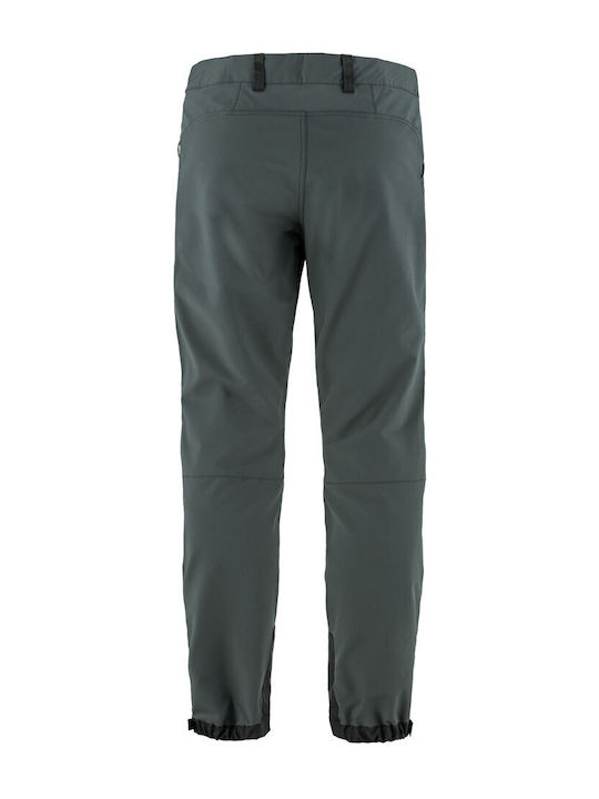 Fjallraven Men's Hiking Long Trousers Gray