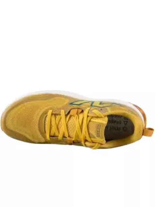 New Balance X Hierro V8 Sport Shoes Running Yellow