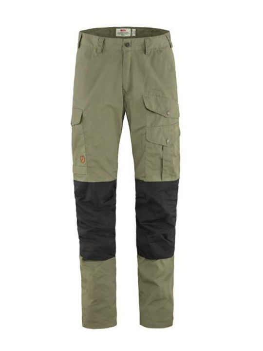 Fjallraven Lang Hose Wandern Braun