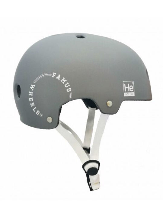ALK13 Kids' City Bike Helmet Gray