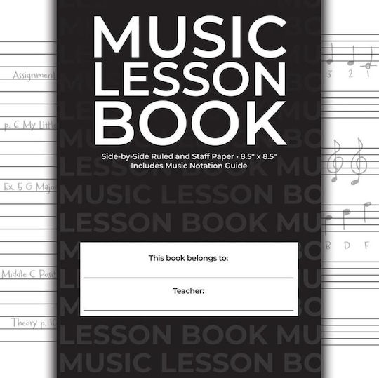 Hal Leonard Lesson Book Παρτιτούρα